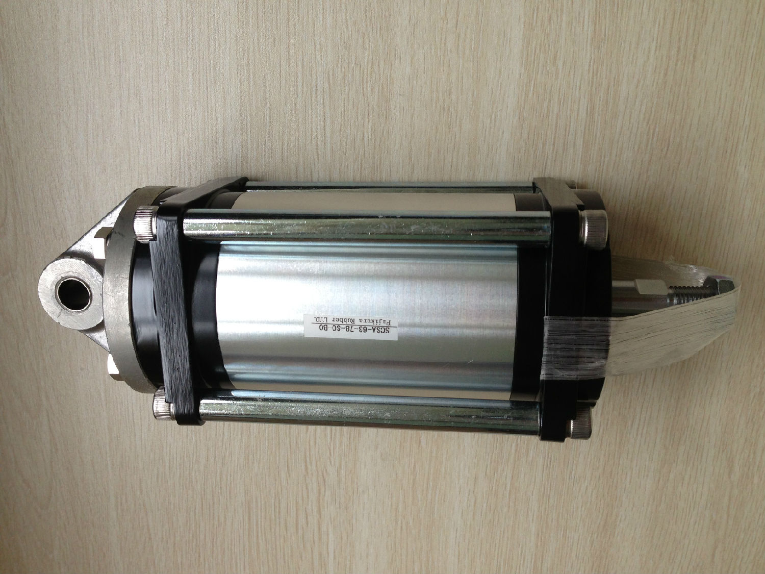 以SC標準氣缸為例，標準氣缸怎么安裝？