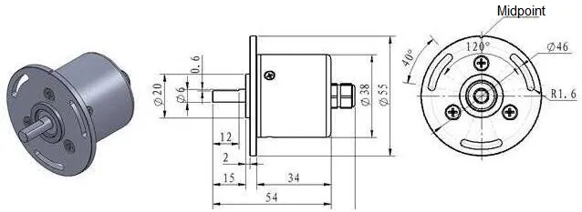 角度傳感器的工作旋轉(zhuǎn)原理、應用和選擇4個元素