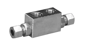 選擇合適的單向閥和止回閥，需要知道的五種單向閥類型