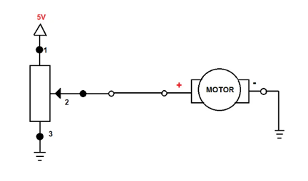如何使用電位器控制電機(jī)速度，使用電位器控制速度的兩種方法