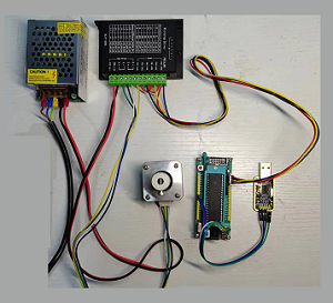 單片機(jī)控制步進(jìn)電機(jī)驅(qū)動(dòng)電路的設(shè)計(jì)與測試