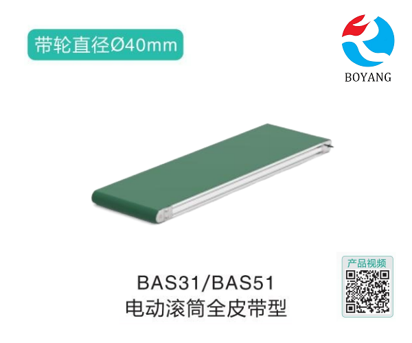 電動滾筒全皮帶型BAS31/BAS51皮帶輸送機(jī)