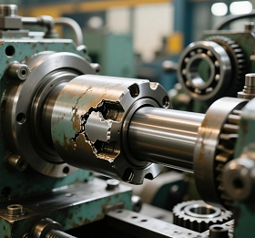 平面二次包絡(luò)減速機(jī)輸出軸鍵槽磨損能焊接修復(fù)嗎？