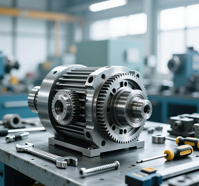 步進(jìn)減速機(jī)地腳彈性安裝，能減少共振影響嗎？