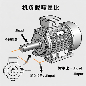 伺服行星減速機負載慣量比超過多少會影響響應？