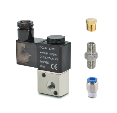 氣動電磁閥按工作原理、材質(zhì)和使用場景分類